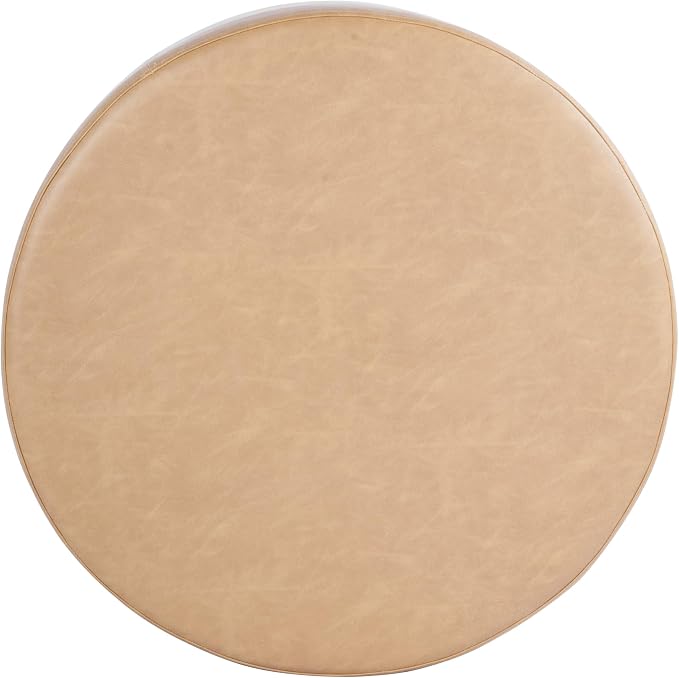 Sand Faux Leather