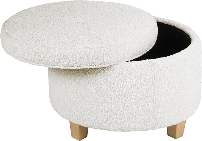 Cream Boucle