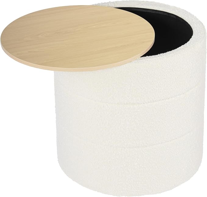 Cream Boucle