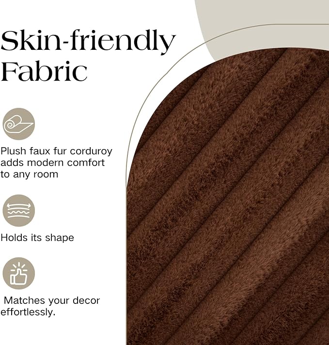 Brown Faux Fur