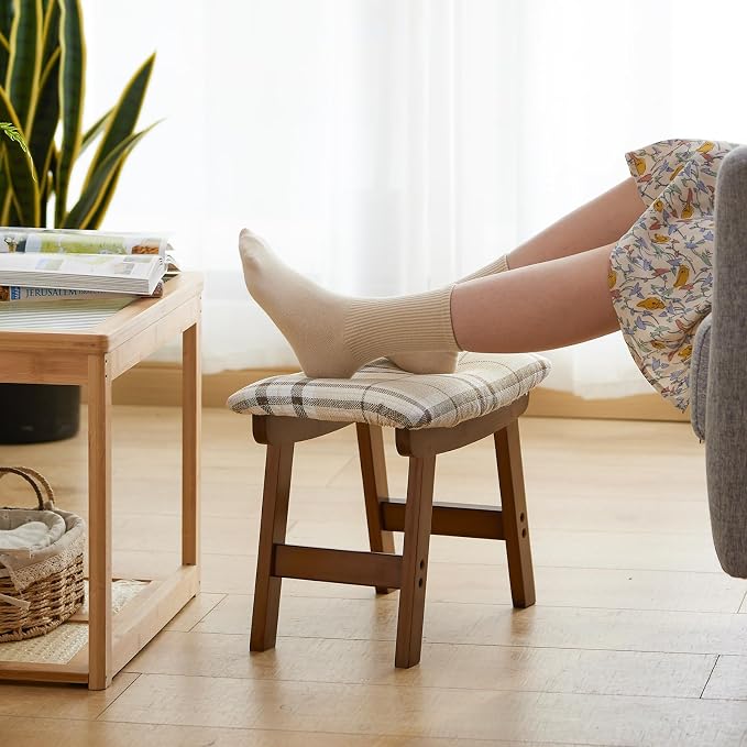 Brown Legs - Stripes Stool Surface