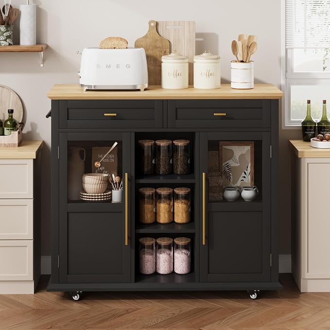 Black and Oak
