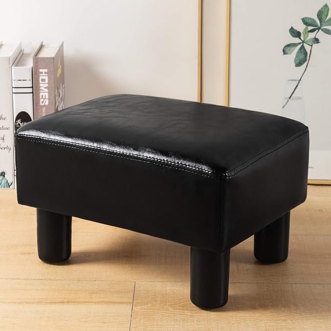 A-black Leather