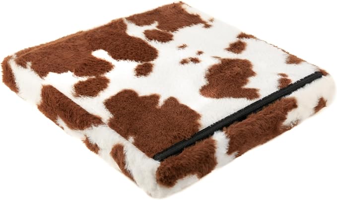 Cowhide Brown/White