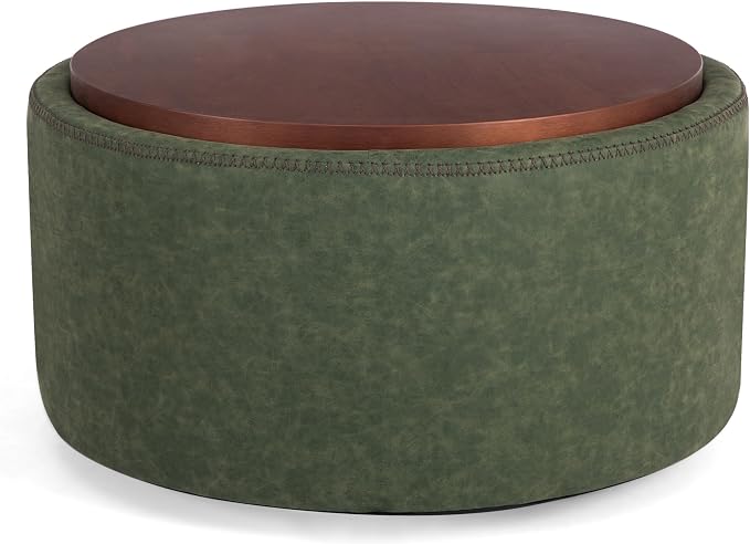 Olive Green+walnut