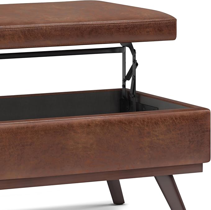 Distressed Saddle Brown