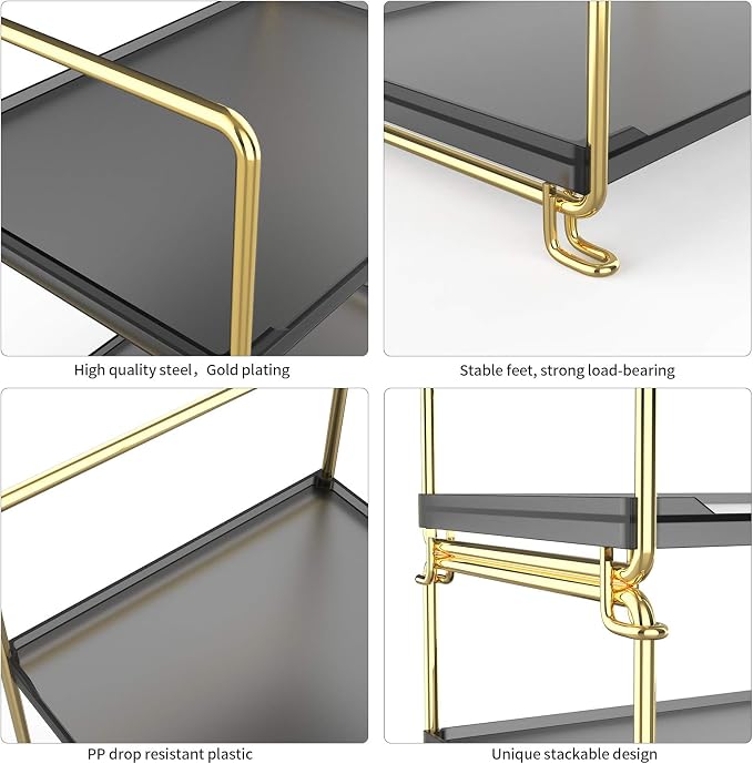 Black + Gold