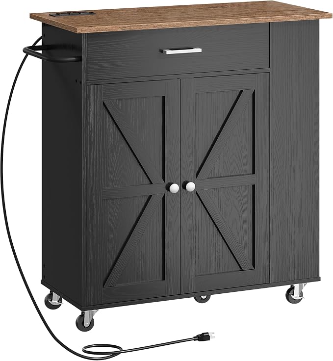 Black and Walnut
