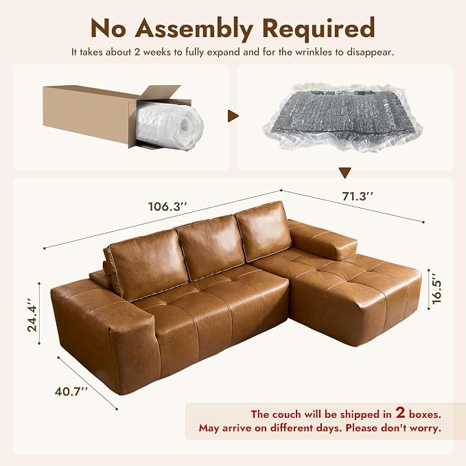 Brown,faux Leather