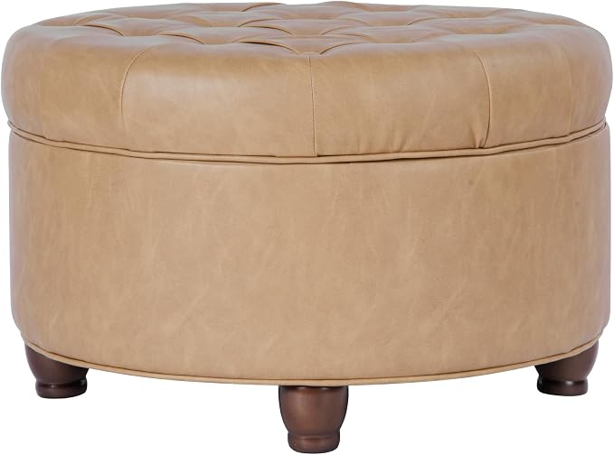 Sand Faux Leather