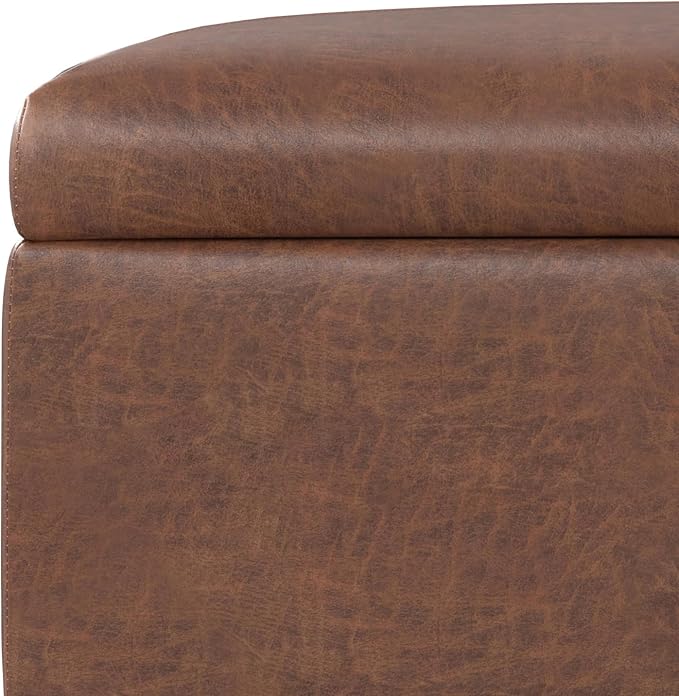 Distressed Saddle Brown