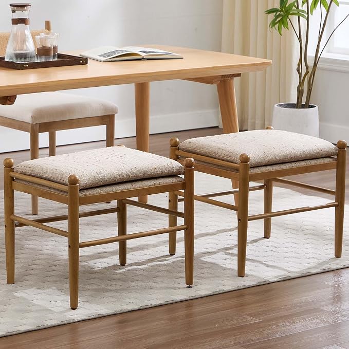Brown Frame, Yellow Stripe Linen