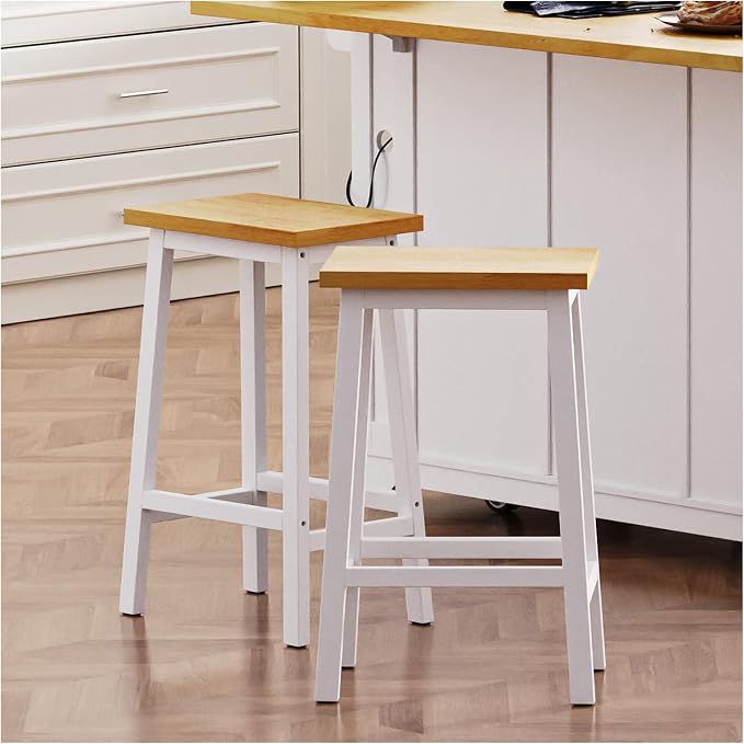 Bar Stools White