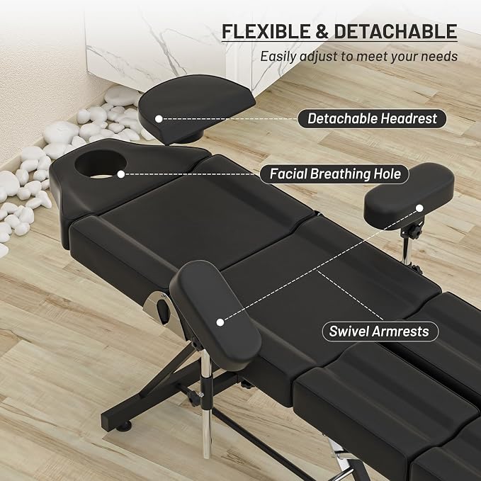 Bk-upqraded Armrest&stool