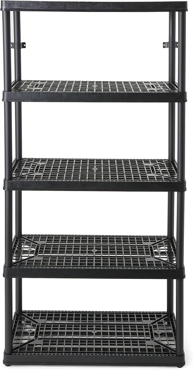 Black - 5 Shelf