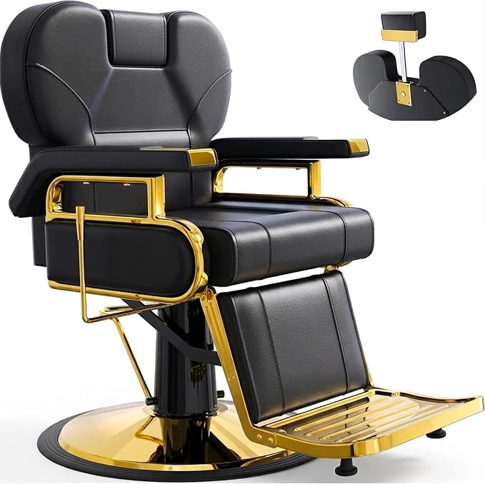 Exquisite Gold Black