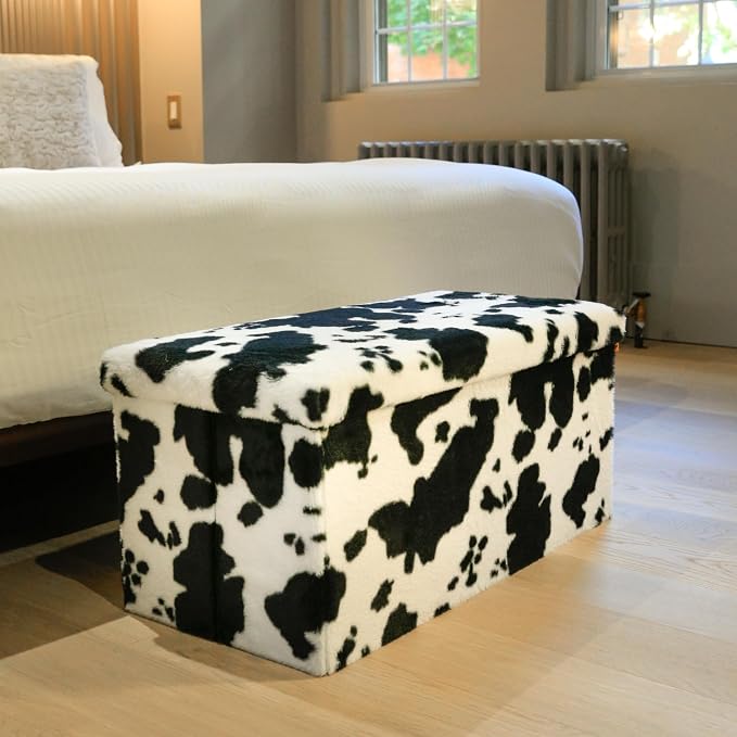 Cowhide Black/White