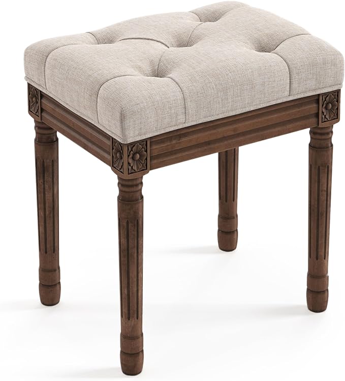 Linen and Dark Brown