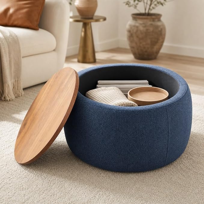 Navy + Mdf