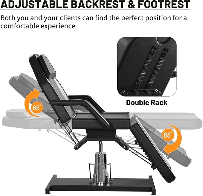 Black&fixed Armrest