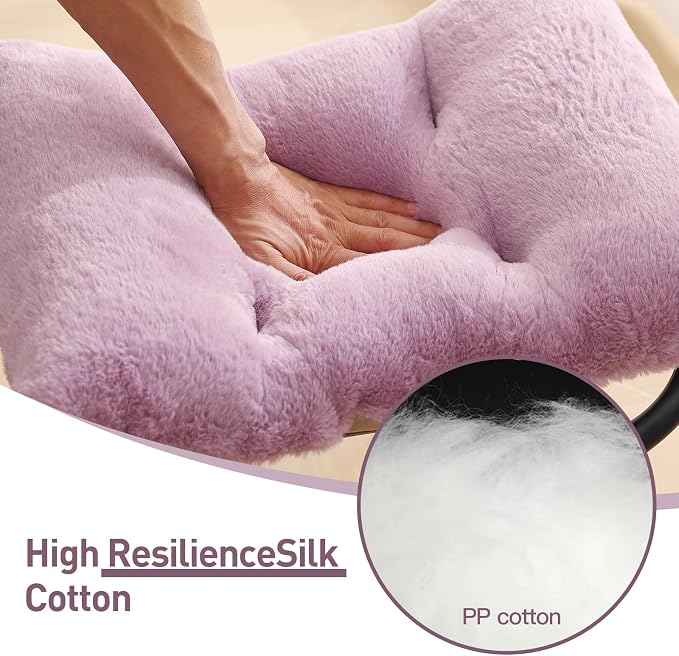 Straight | Plush Purple