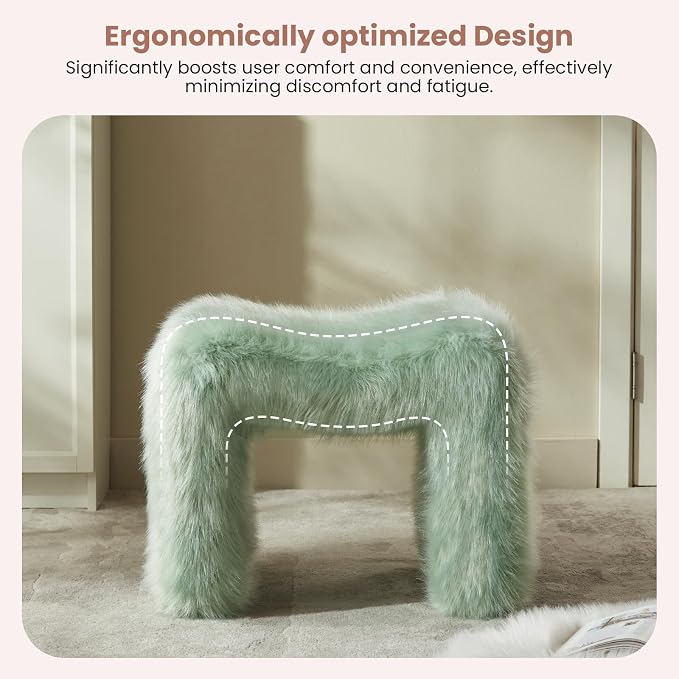 Faux Fur-green-1