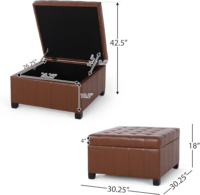 Cognac Brown + Dark Brown