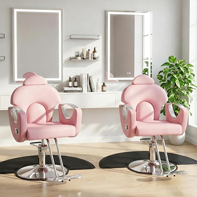 Modern Light Pink Silver