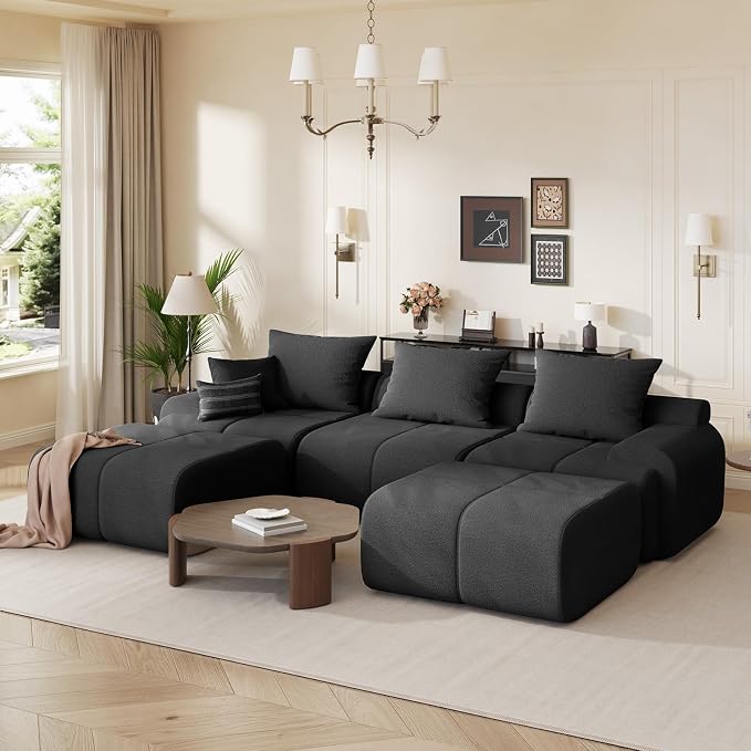 Teddy Boucle - Black