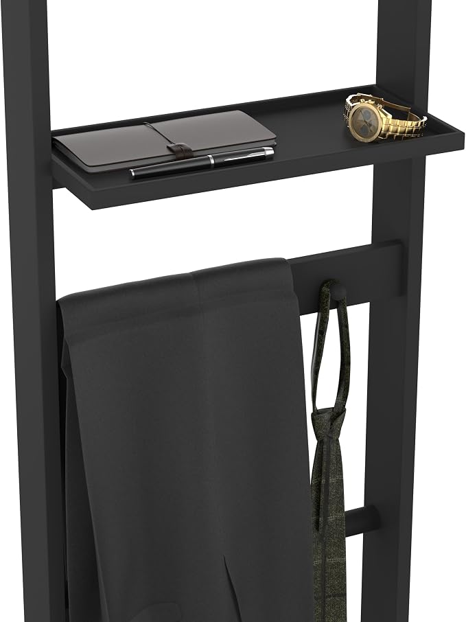 Black with Tray