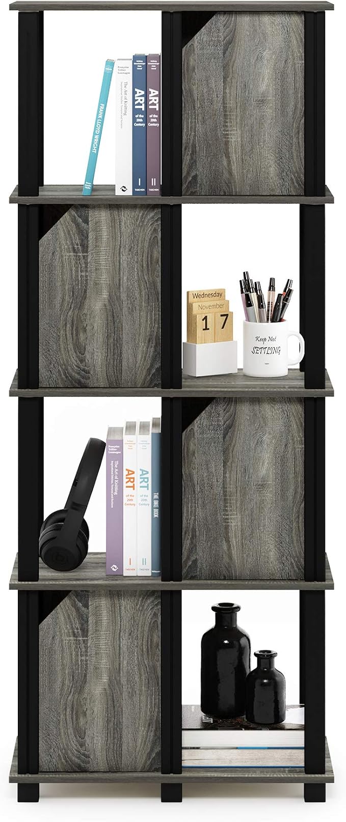 French Oak/Black