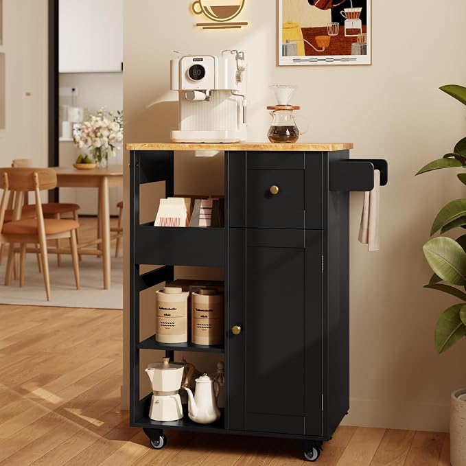 Black & Tabletop-oak Color