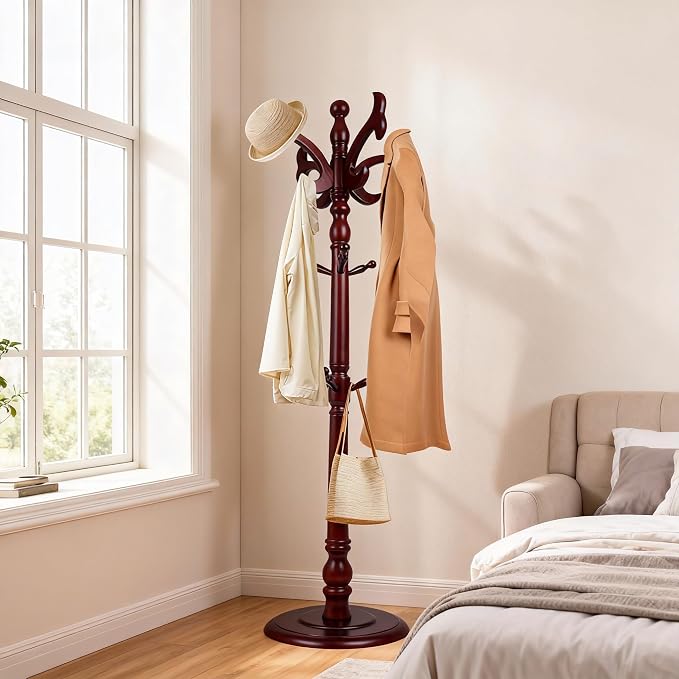 Solid Wood Fish Hook