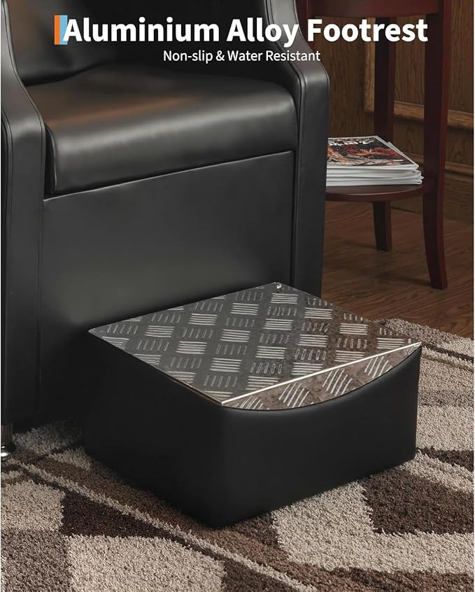 Black Abs Shampoo Bowl