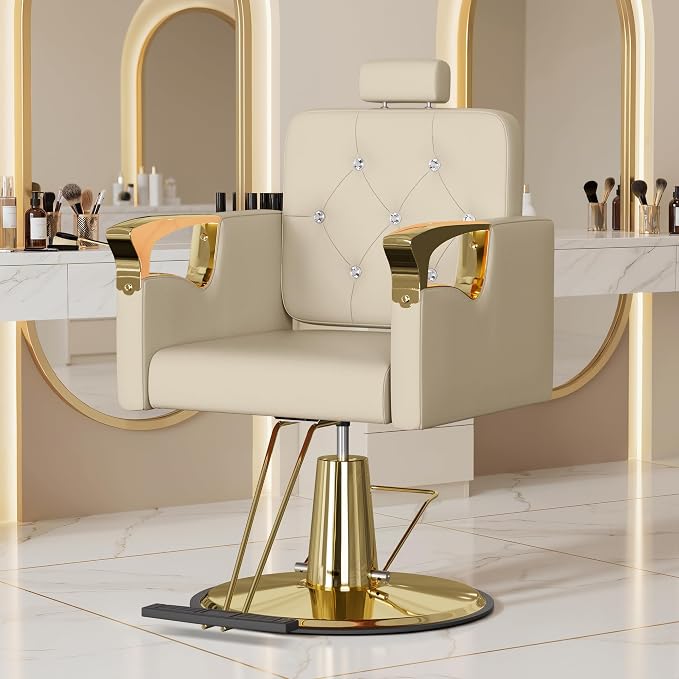 Cream Beige-golden
