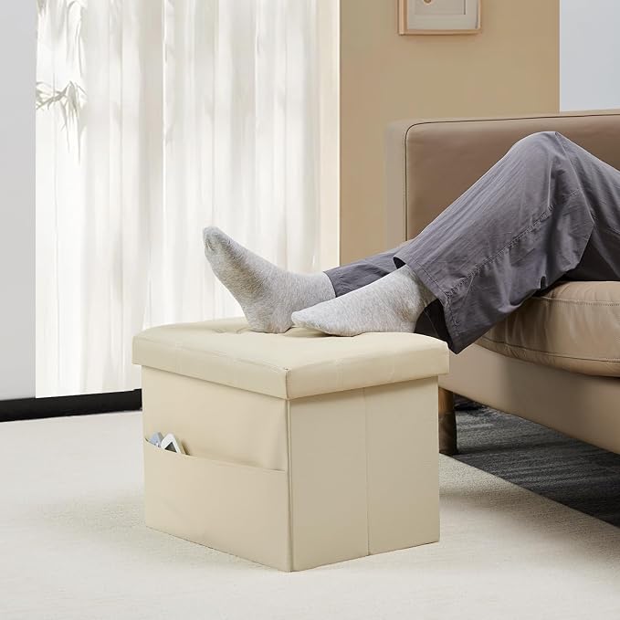 Beige-with Side Pockets..
