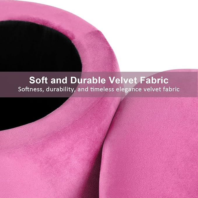 Velvet Mushroom-hot Pink