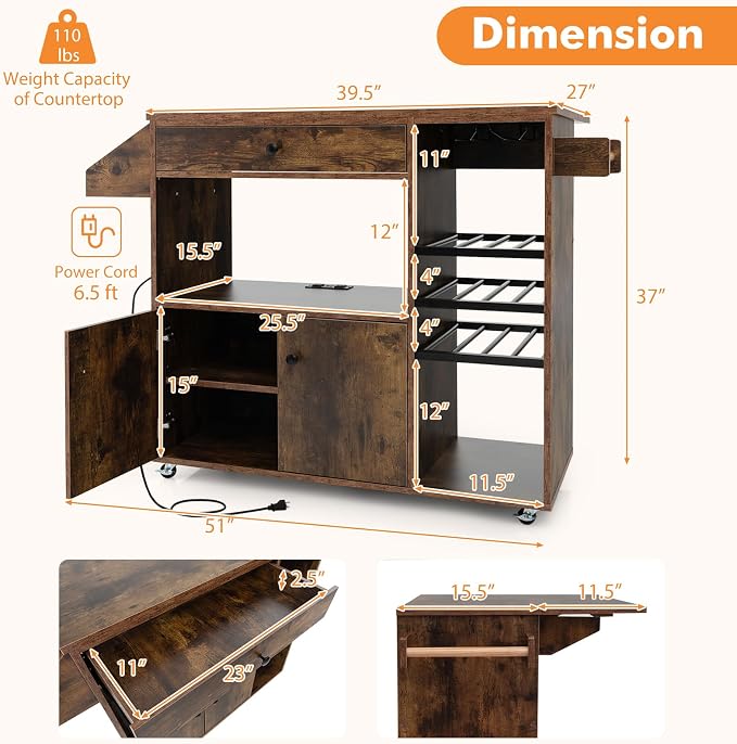 Rustic Brown