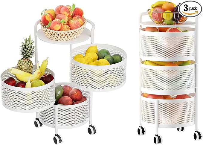 White/3-tier