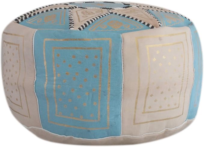 Beige/Light Blue