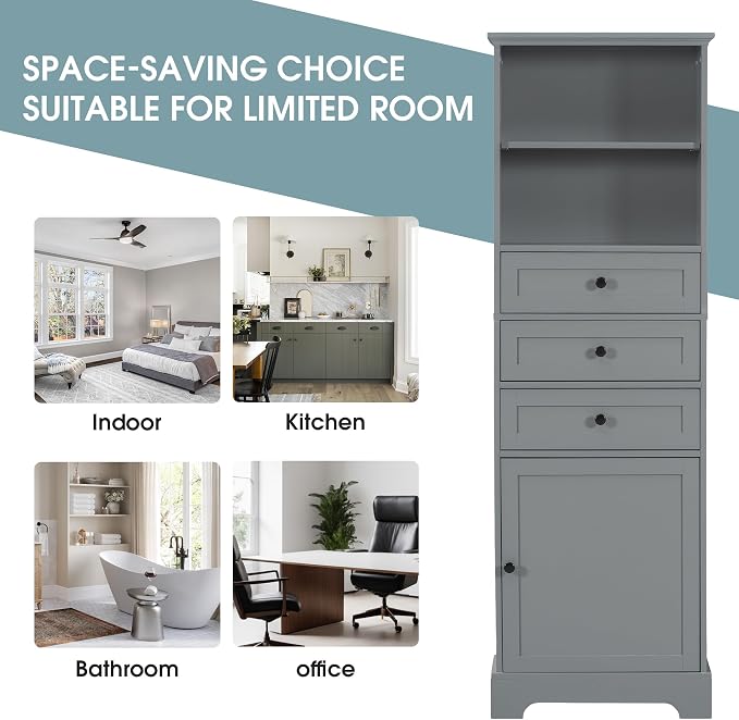 Gray + Mdf