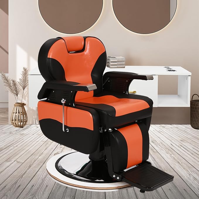 Black and Orange