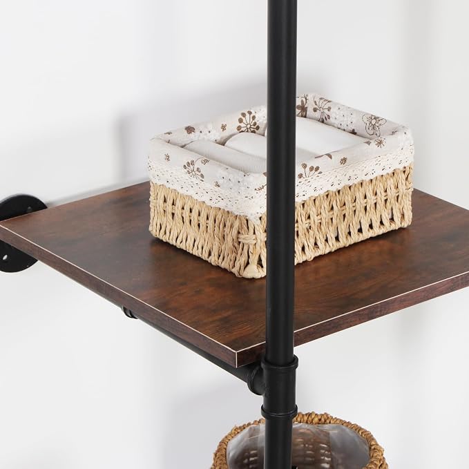 II-4 Tier-Black