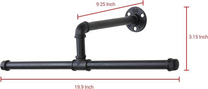 Black (Single Rod)