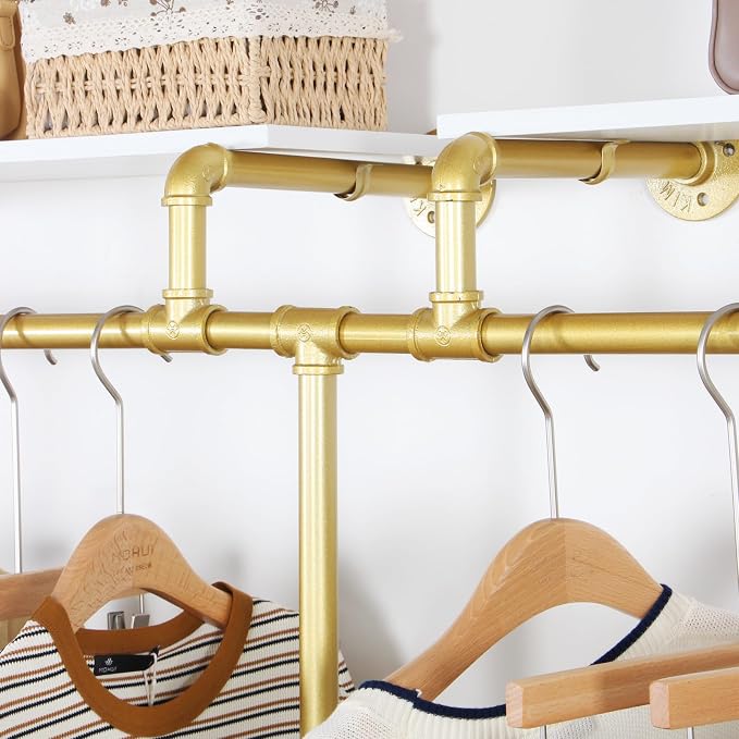 Gold-with shelves