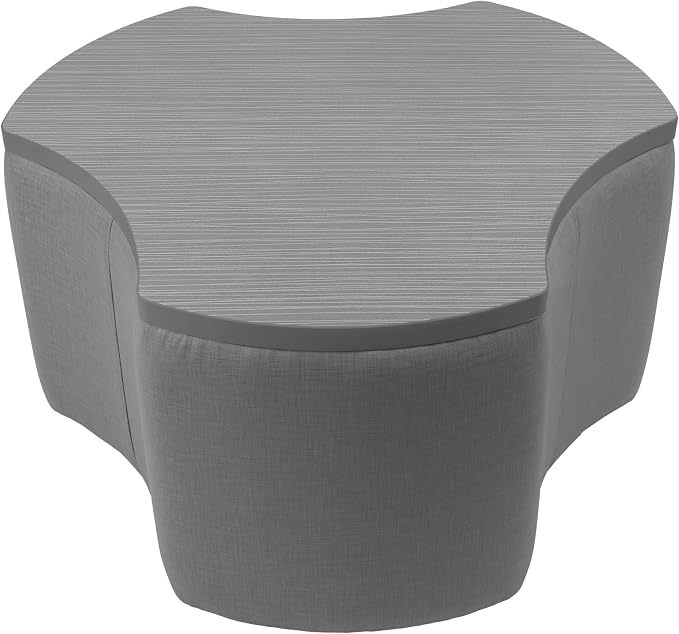 Slate Gray Crosshatch/Cosmic Strandz