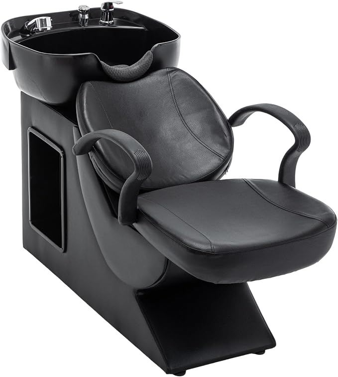 Black+no Footstool