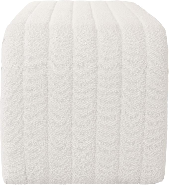 White Cream Boucle