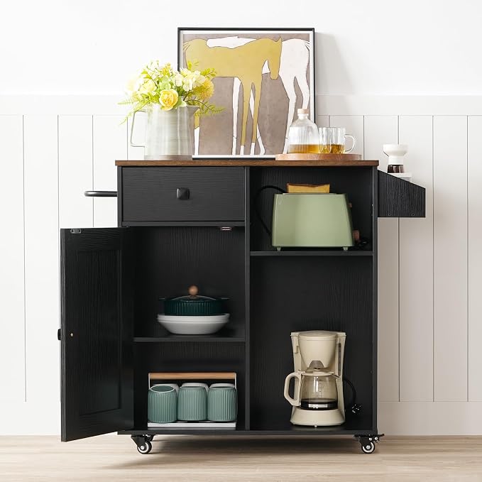 Rustic Brown + Black