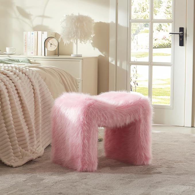 Faux Fur-pink-1